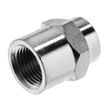 Usa Industrials Pipe Fitting - Steel Instrumentation - Hex Coupling - 3/8" x 1/8" FNPT ZUSA-PF-5284